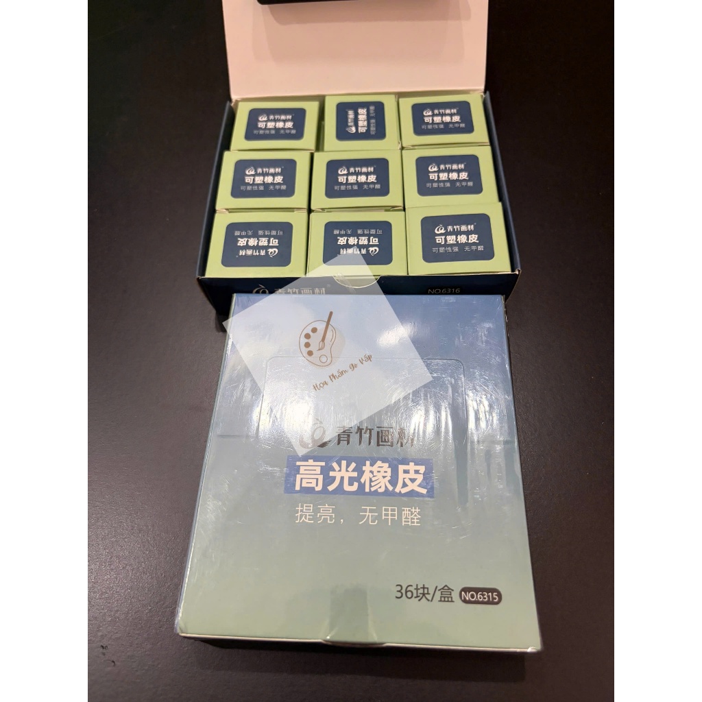 CHINJOO CLAY ERASER – ยางลบดิน
