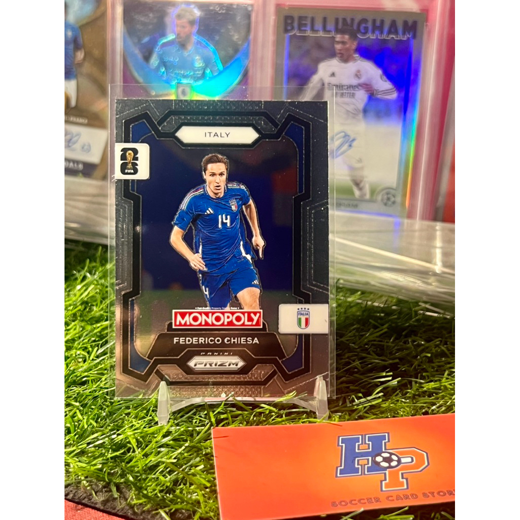 Federico Chiesa Panini Prizm WC 2026 การ์ดฟุตบอล