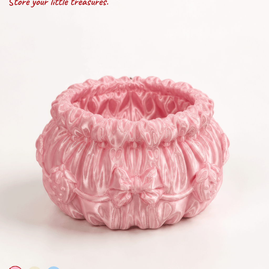 Coquette Mini Jewelry Jar | แหวน ต่างหู เสน่ห์ กิ๊บ