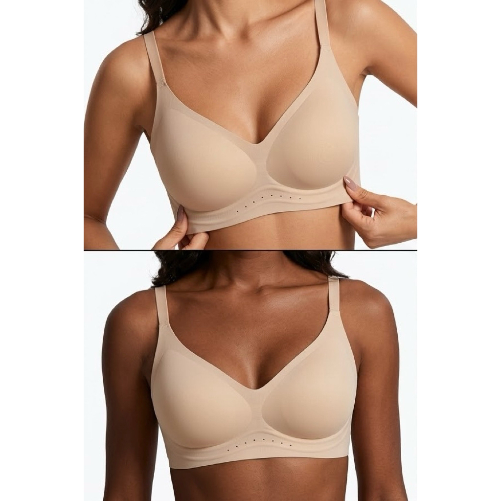 Cool Bra บราไร้โครง เหมาะสําหรับหลายวัย FL002