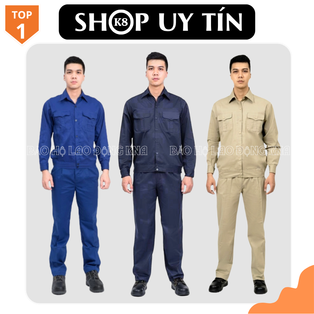 K8 Joint Venture Khaki ชุดป้องกันทํางาน รหัส KNA1 – ทนทาน เย็นสบาย