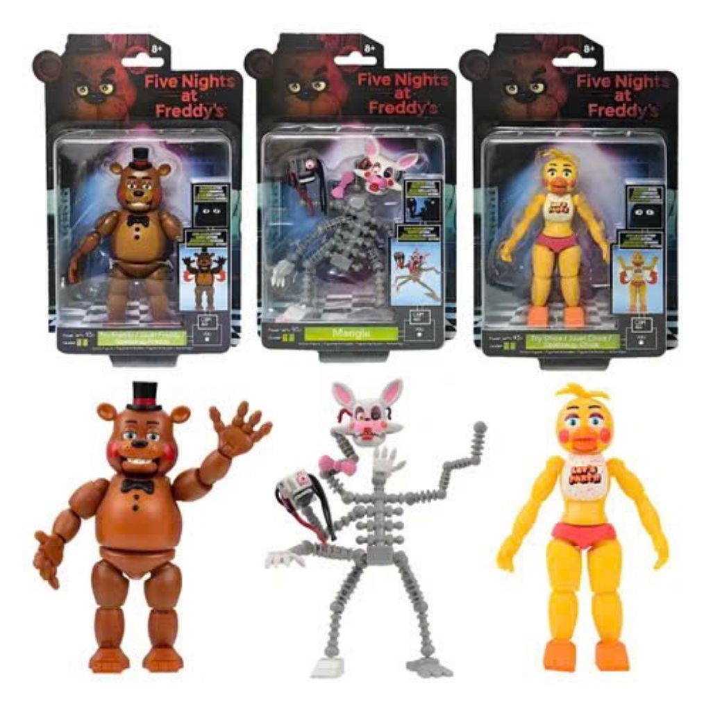 Five Nights at Freddy Character Models