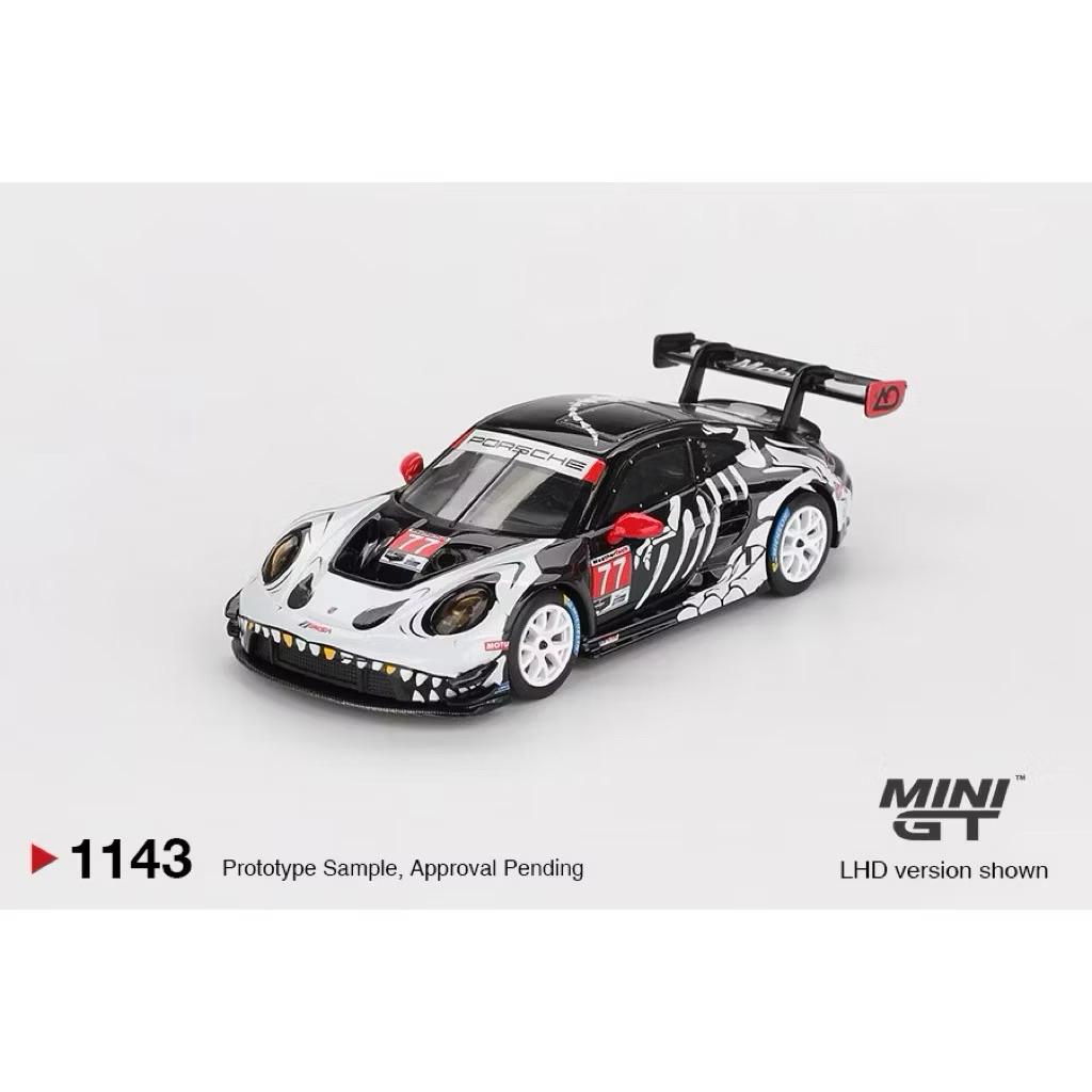 Mini GT #1143 1:64 Porsche 911 GT3 R #77