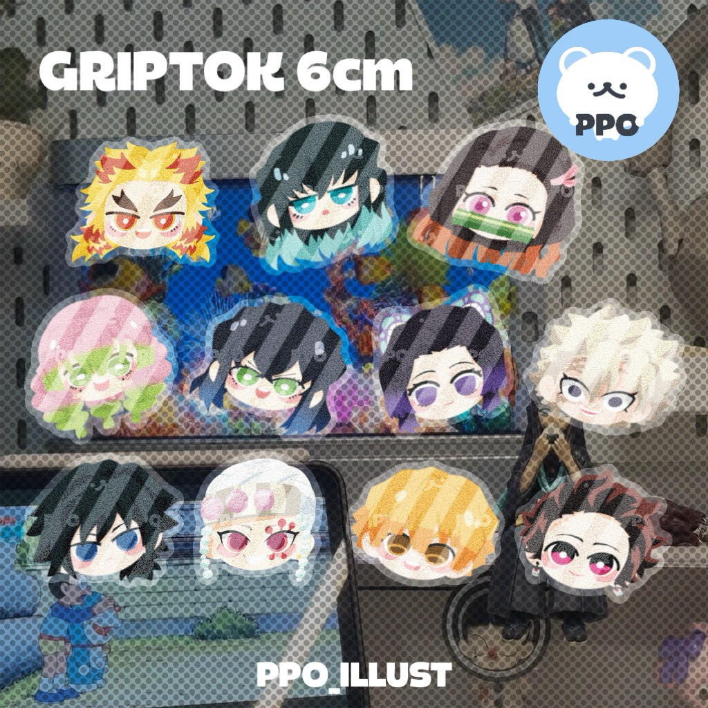 Ppo l KnY Popsocket Griptok Phone Holder