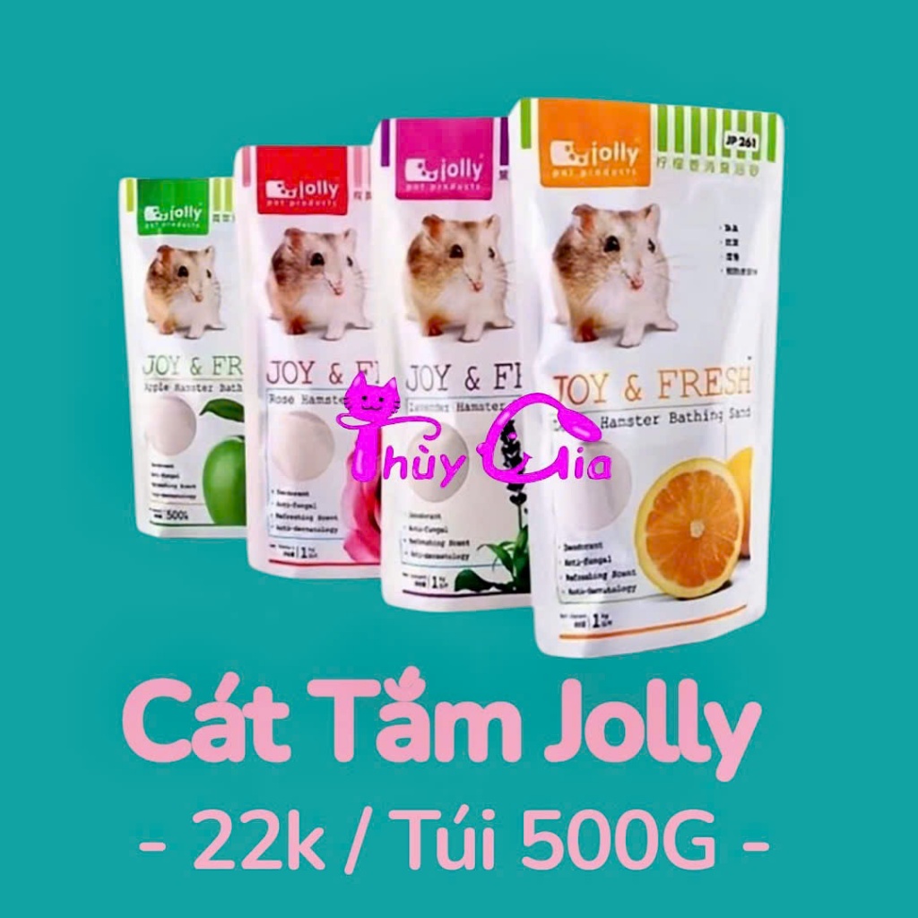 JOLLY BATH SAND สําหรับ HAMSTER