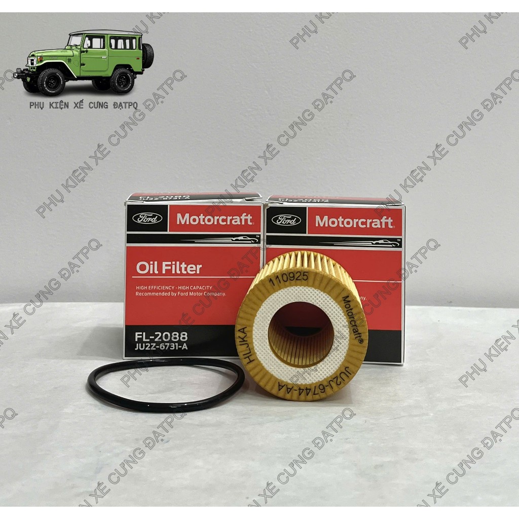 (Combo of 10) กรองน้ํามันเครื่อง กรองน้ํามันเครื่อง Ford Ranger, Everest, Mazda BT50 รหัส FL-2088 JU