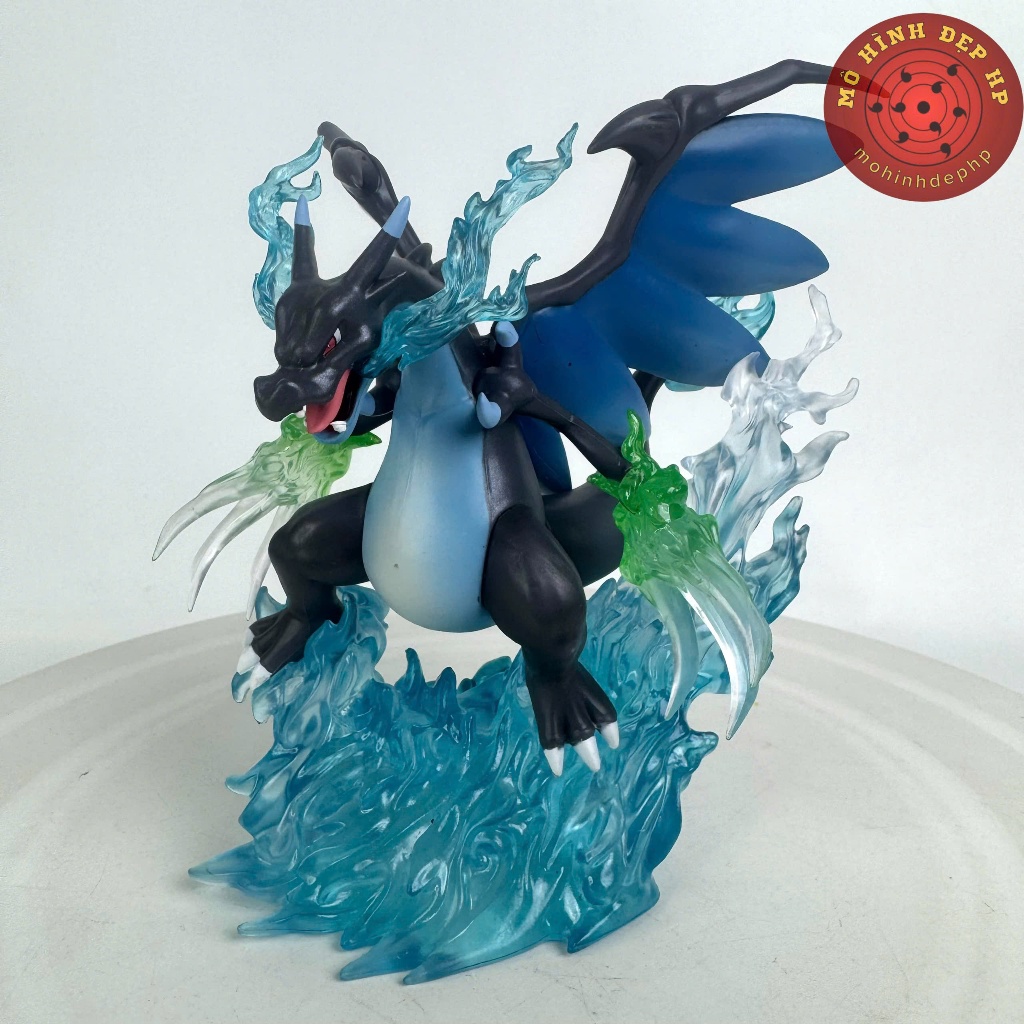 Mega Charizard Lizardon XY Fighting Model สูง 18 ซม