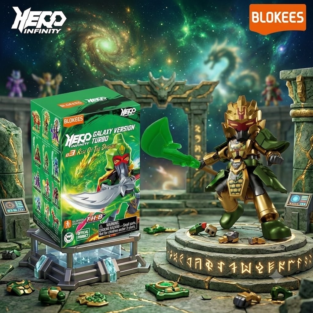 Blind Box Blokees Figures Hero Infinity GV03 อังกฤษ EH06 ของแท้
