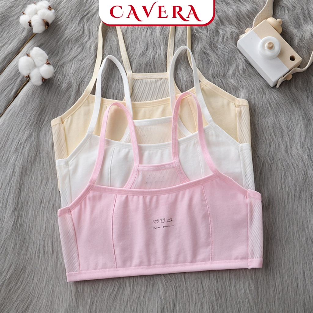 Combo 3 Bras สําหรับสาวตาข่ายด้านหลัง, Dynamic Soft 2 ชั้น Bra -- CAVERA VNA.108