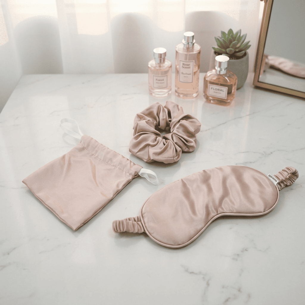 COMBO GOODNIGHT DREAM KIT (EYE & SCRUNCHY)