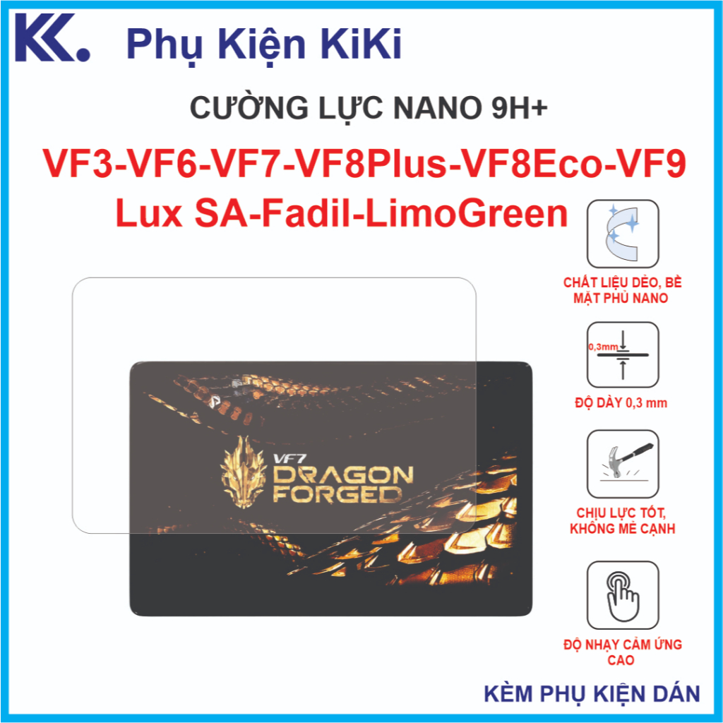 Vinfast vf3,vf6,vf7,vf8plus, limo green, vf5, vf8 eco,vf9, v fe34,... เต็มจอ