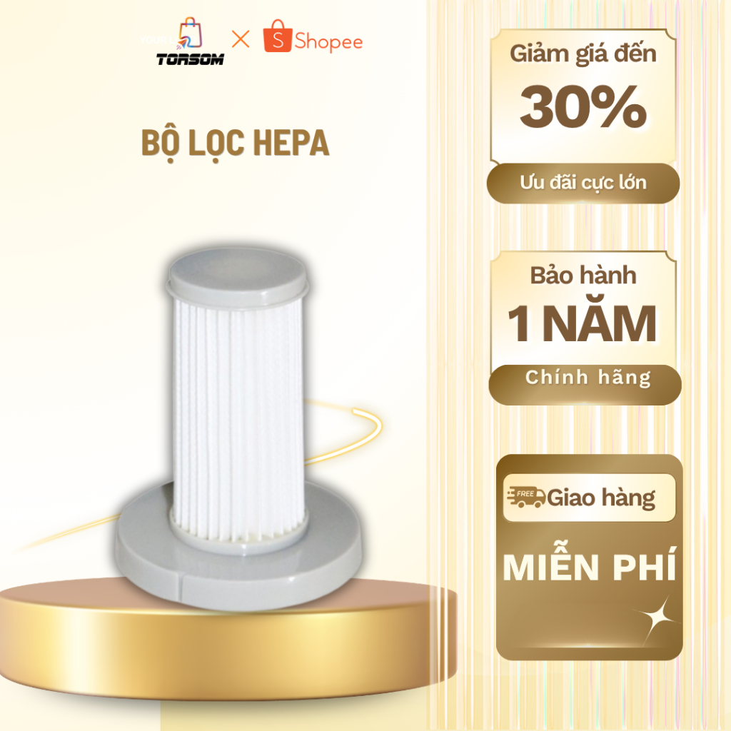 แผ่นกรอง Hepa สําหรับเครื่องดูดฝุ่น DEERMA DX700/DX700S