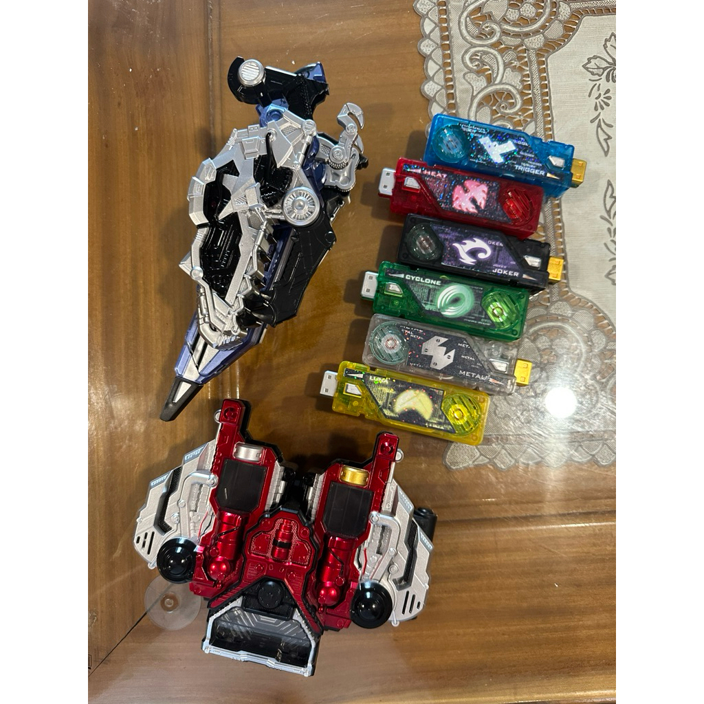 ชุดของเล่นบูทleg Kamen Rider Superman W