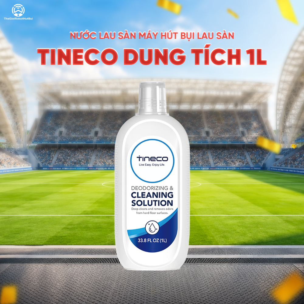 [ CHAMPION CHEAP ] Tineco น้ํายาถูพื้น 1 ลิตร Tineco - สินค้าของแท้ - กลิ่นหอมอ่อนโยน