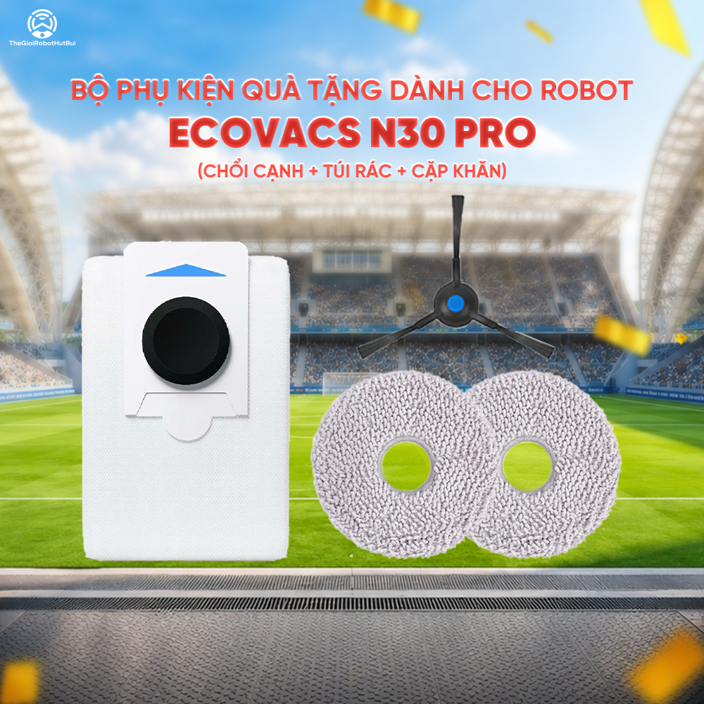 อุปกรณ์เสริมเครื่องดูดฝุ่นหุ่นยนต์โปรด Deebot T30 pro Omni, T30S, T30e Pro Omni, T30S KR, T30S Combo