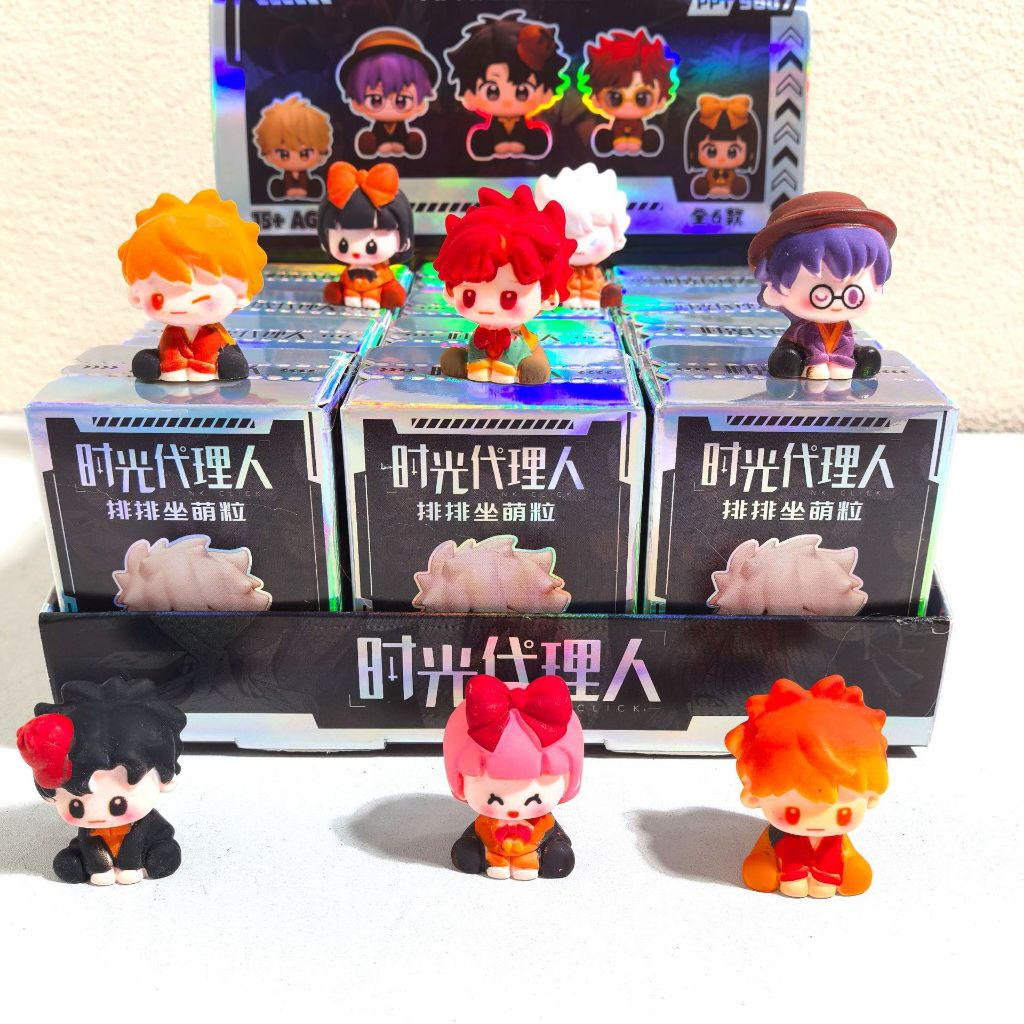 [AVAILABLE] Link Click Dignity Box Time Representative | Fullbox mini standee พลาสติก รุ่น Link Clic