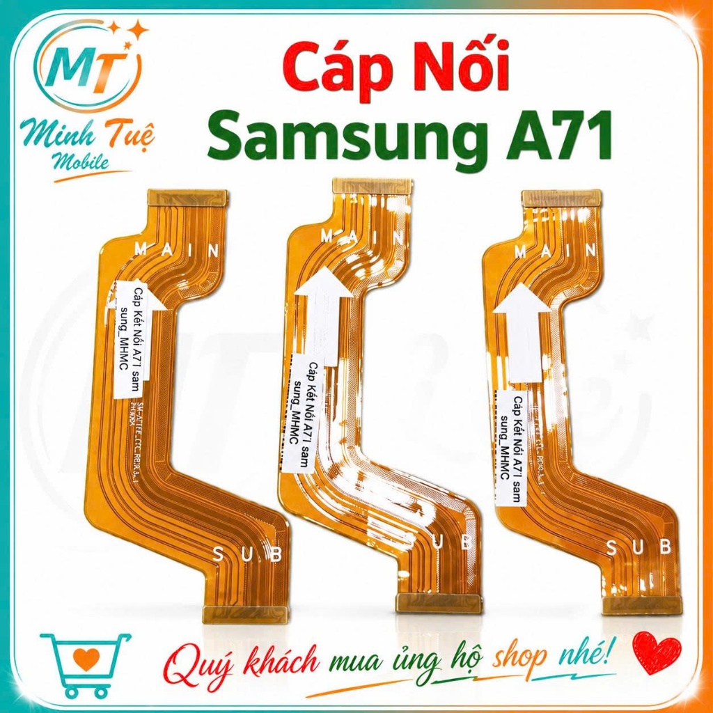 สายเชื่อมต่อ Samsung A71 – อะไหล่ทดแทน