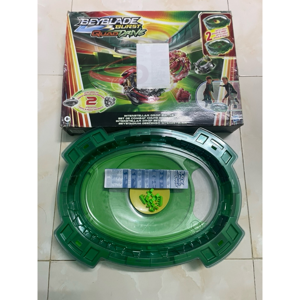 [HASBRO] Stadium Beyblade Burst 2 ชั้น Hasbro Beyblade QuadDrive ของแท้ 2nd