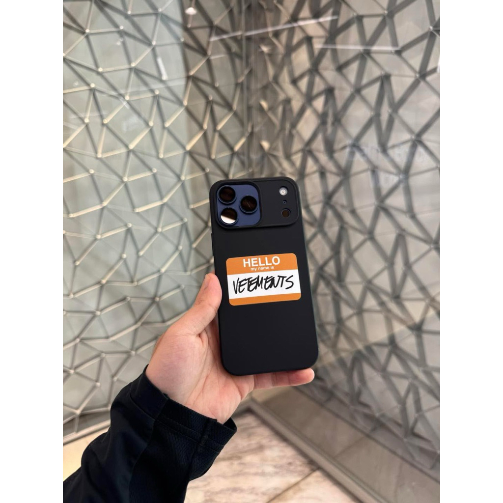 เคส VETEMENTS*******