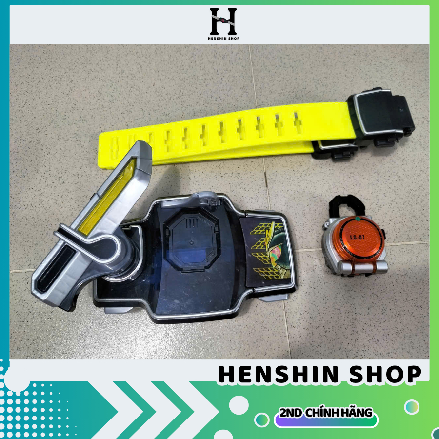 ของแท้ BANDAI DX Sengoku driver kaman rider Gaim ของเล่น