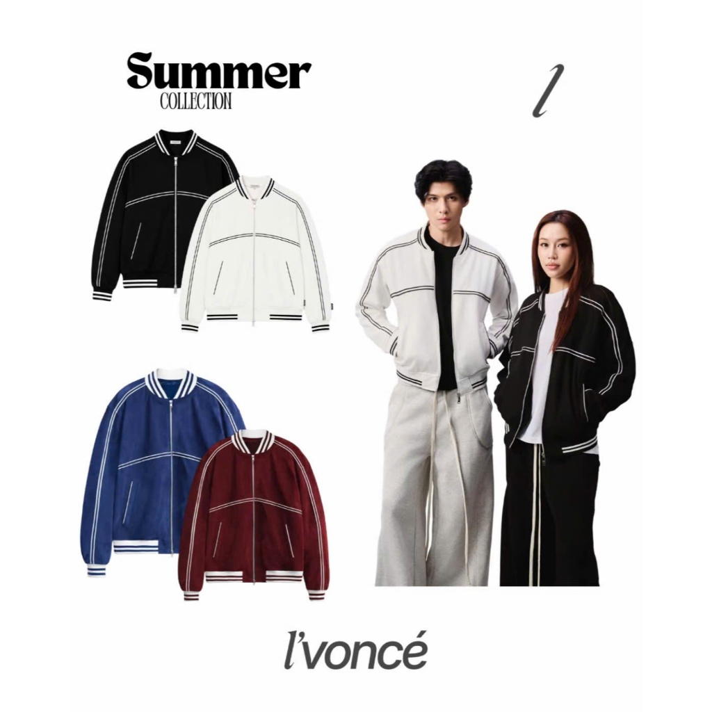 LVONCE X JACK J97 - MINIMUM SUEDE LINE JACKET LIKE IT เอาต์พุต