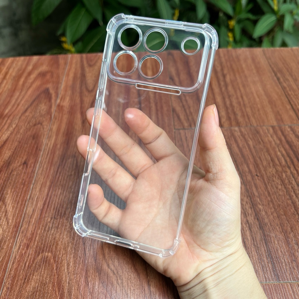 เคสซิลิโคนยืดหยุ่นสําหรับ Honor Win 5G/ Win RT 5G โปร่งใสและกันกระแทก 4 มุม