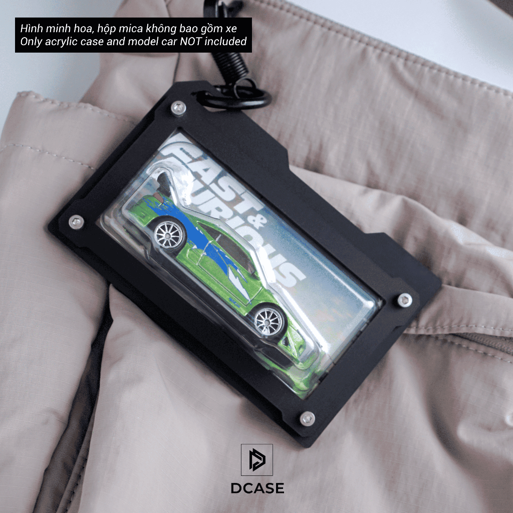 พวงกุญแจ Ducstore Hot Wheels - พวงกุญแจเคส DCASE Hot Wheels