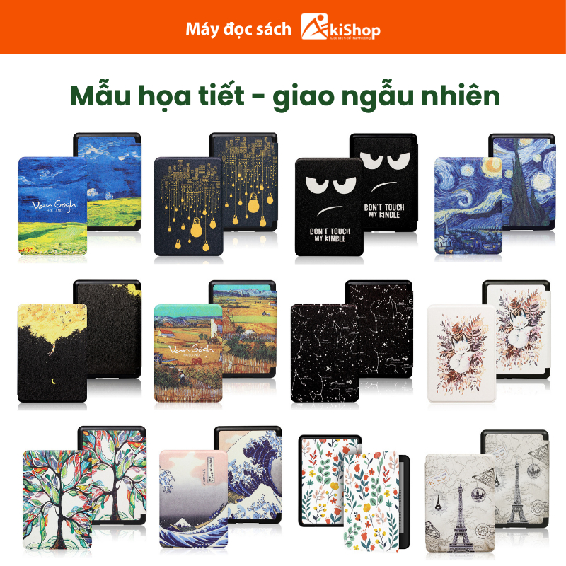 ฝาครอบเครื่องอ่าน Kindle Paperwhite 6