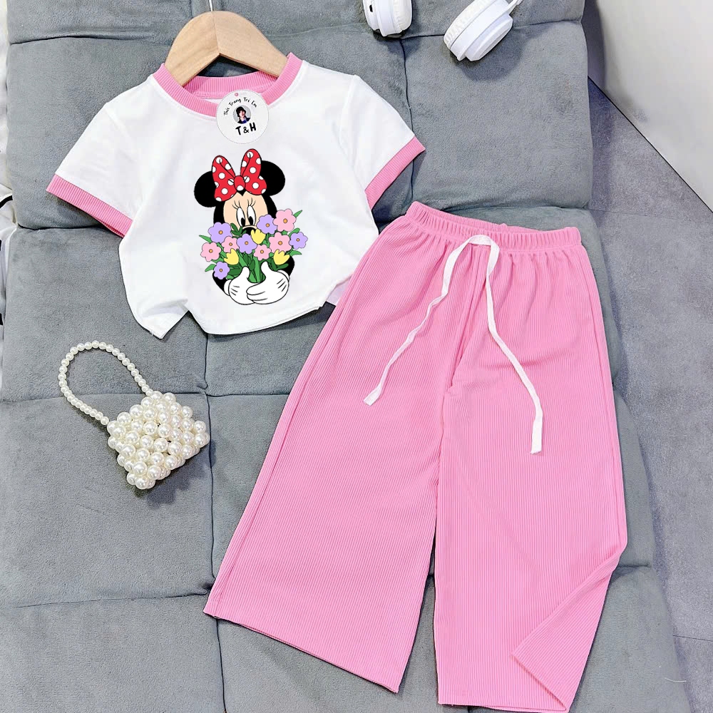 GIRLS OUTFITS – FOR BABY MORE DADORABLE และ COMFORTABLE 12-40กก. IP802