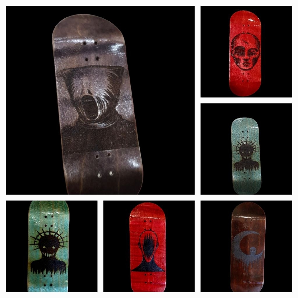 Cosa Nostra "Freek Show" Fingerboard Collection 30mm, 32mm & 34mm สเก็ตบอร์ดแสนอร่อย