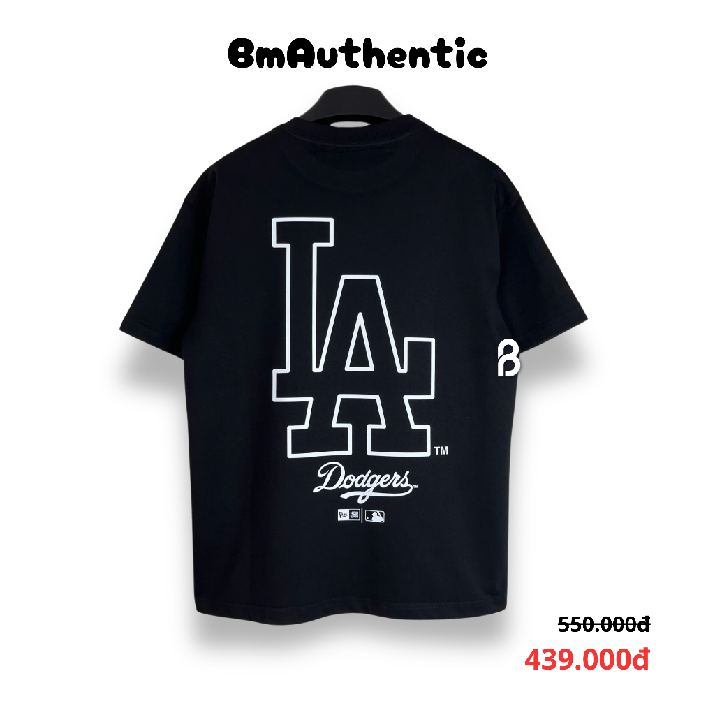 [คุณภาพสูง] Dodgers Premium Cotton Loose T-Shirt - BM Authentic