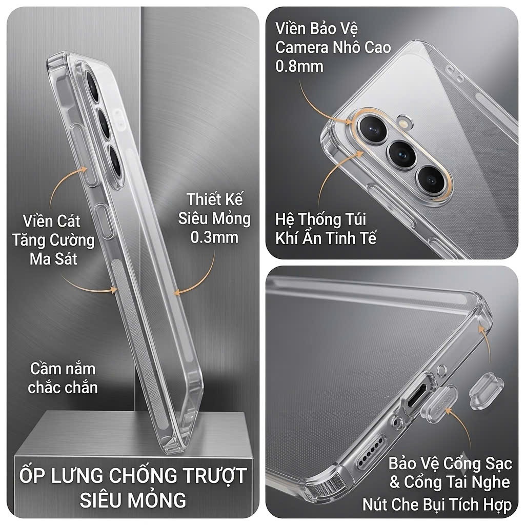เคสกันลื่นสําหรับ Honor 500/400/200, Honor Play 10, X9D/X8/X7/X7B/X6/X5B/X5 Plus, Nubia Neo 3/ Neo 2