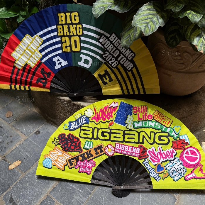 พัดลม BIGBANG พัดลมมือถือ BIGBANG