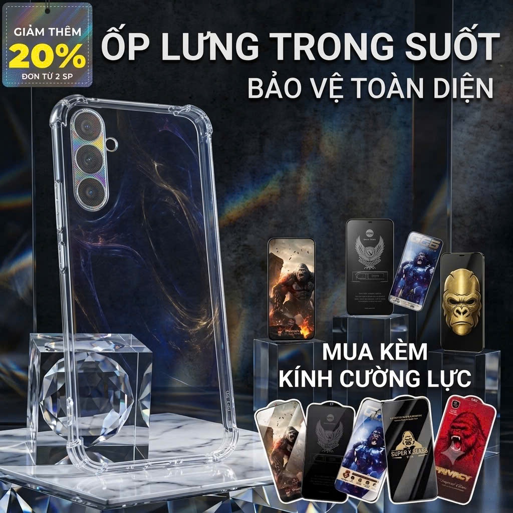 IQoo Z9 Turbo, Z9 5G, Z9x, Z9 Lite/Plus PKTH Case Transparent Smooth Case | วิฟ เคสโทรศัพท์แบบยืดหยุ
