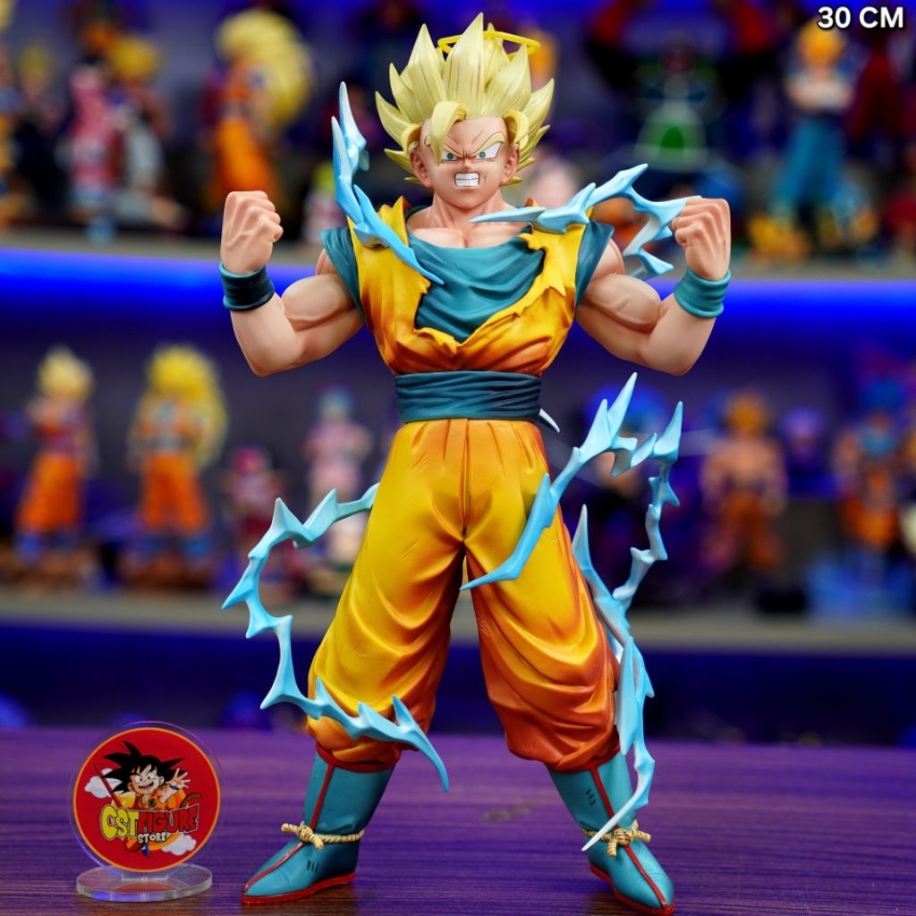 รุ่น Goku ssj2 LK Studio สูง 30 ซม
