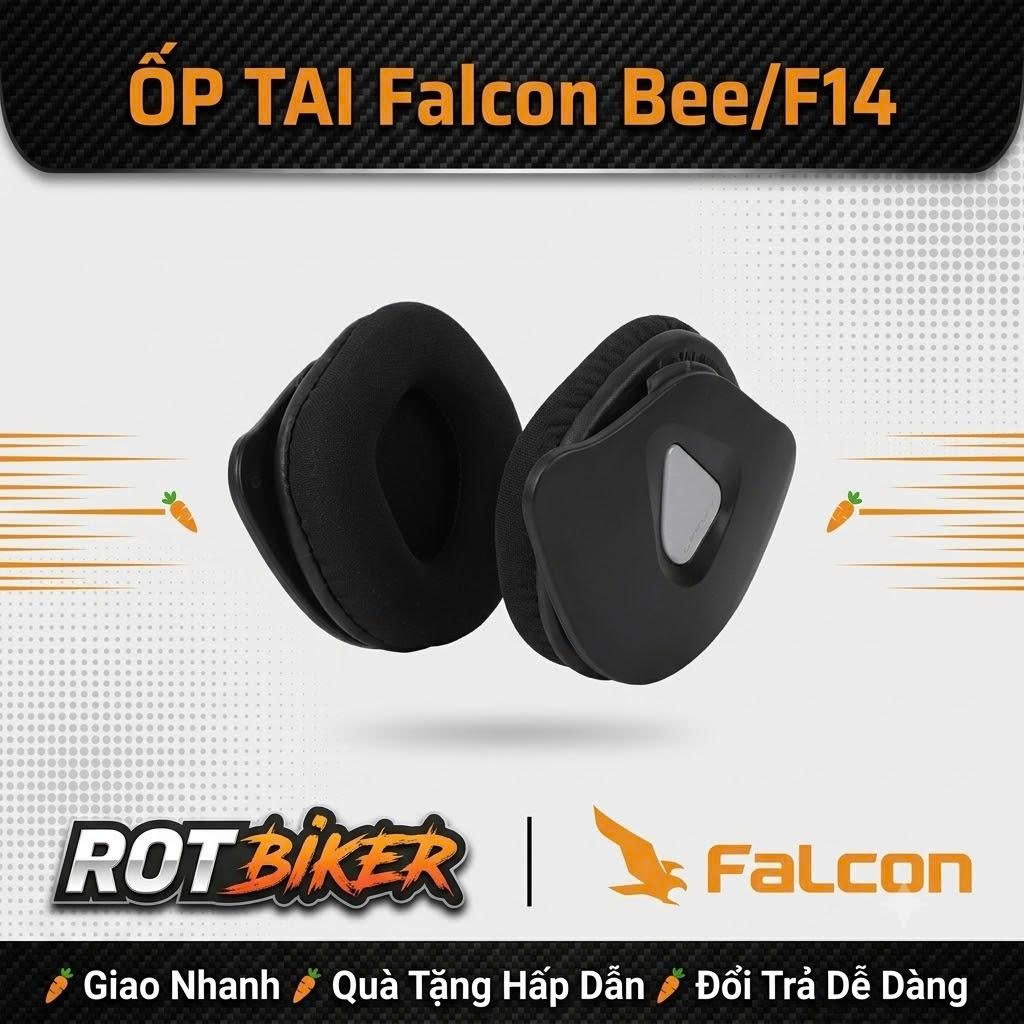 (Express) ผ้าคลุมหู Falcon Bee - falcon f14