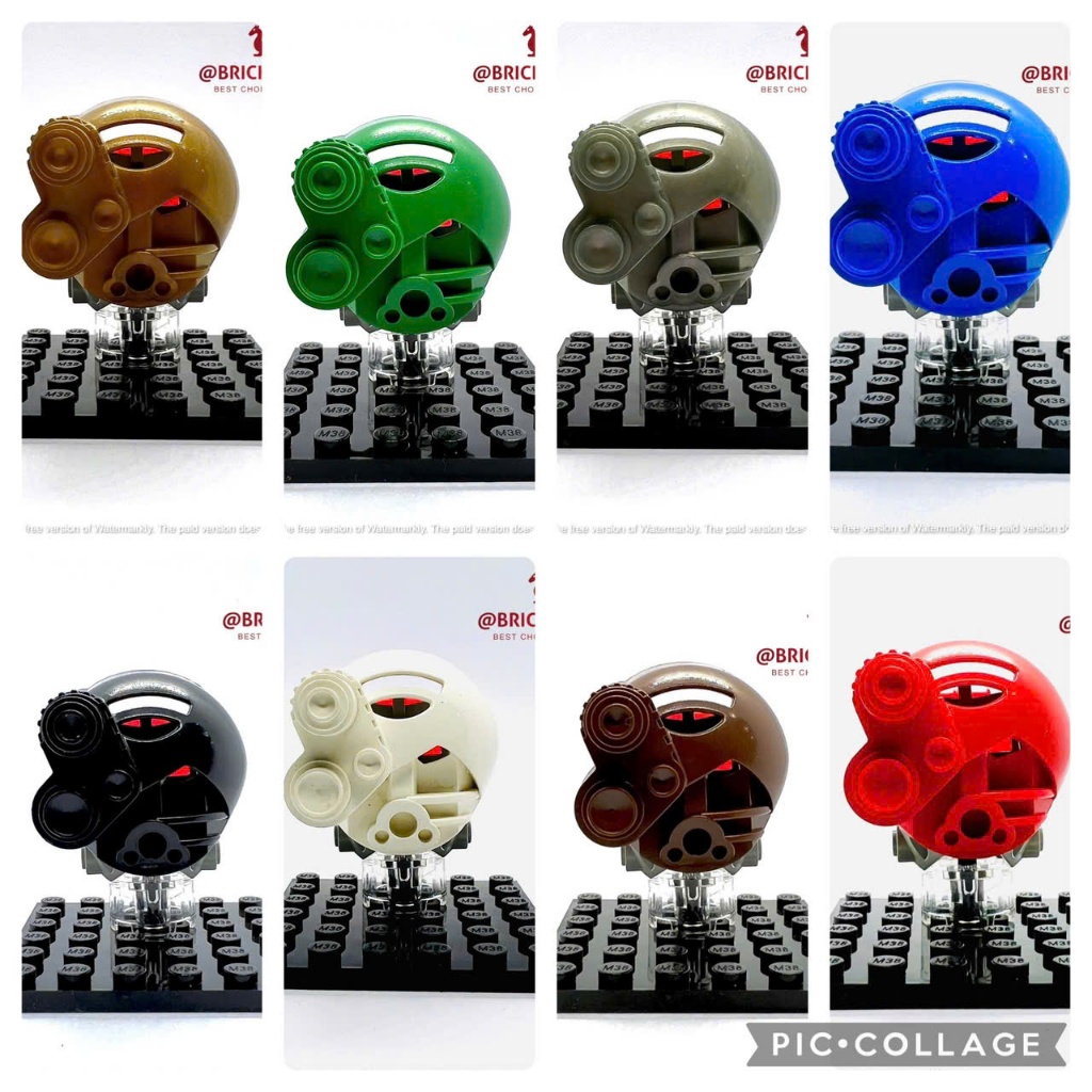 BIONICLE MASK AUD - BIONICLE MASK ASSEMBLY TOY - Bionicle Mask Akaku
