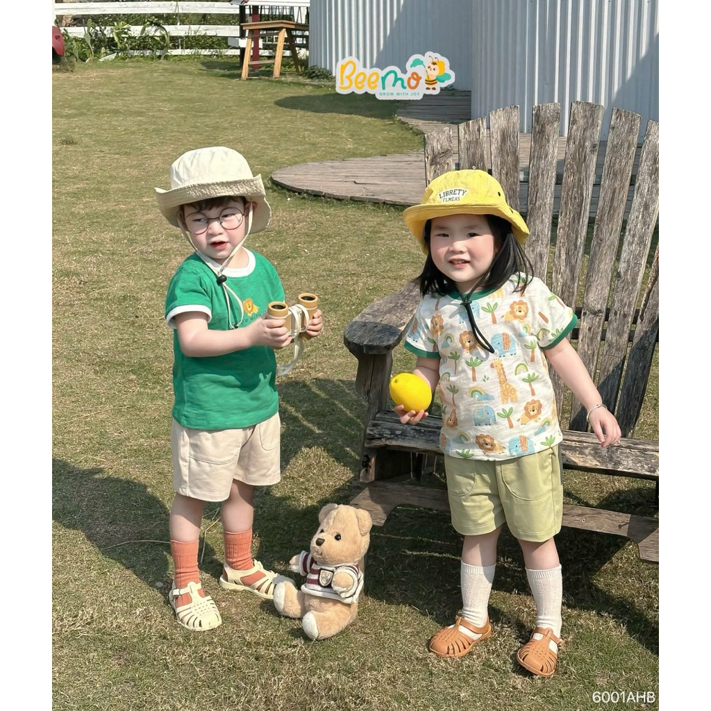 [Tiny Baby Shop] Set เสื้อน่ารัก 2 ตัว สําหรับ Baby Beemo