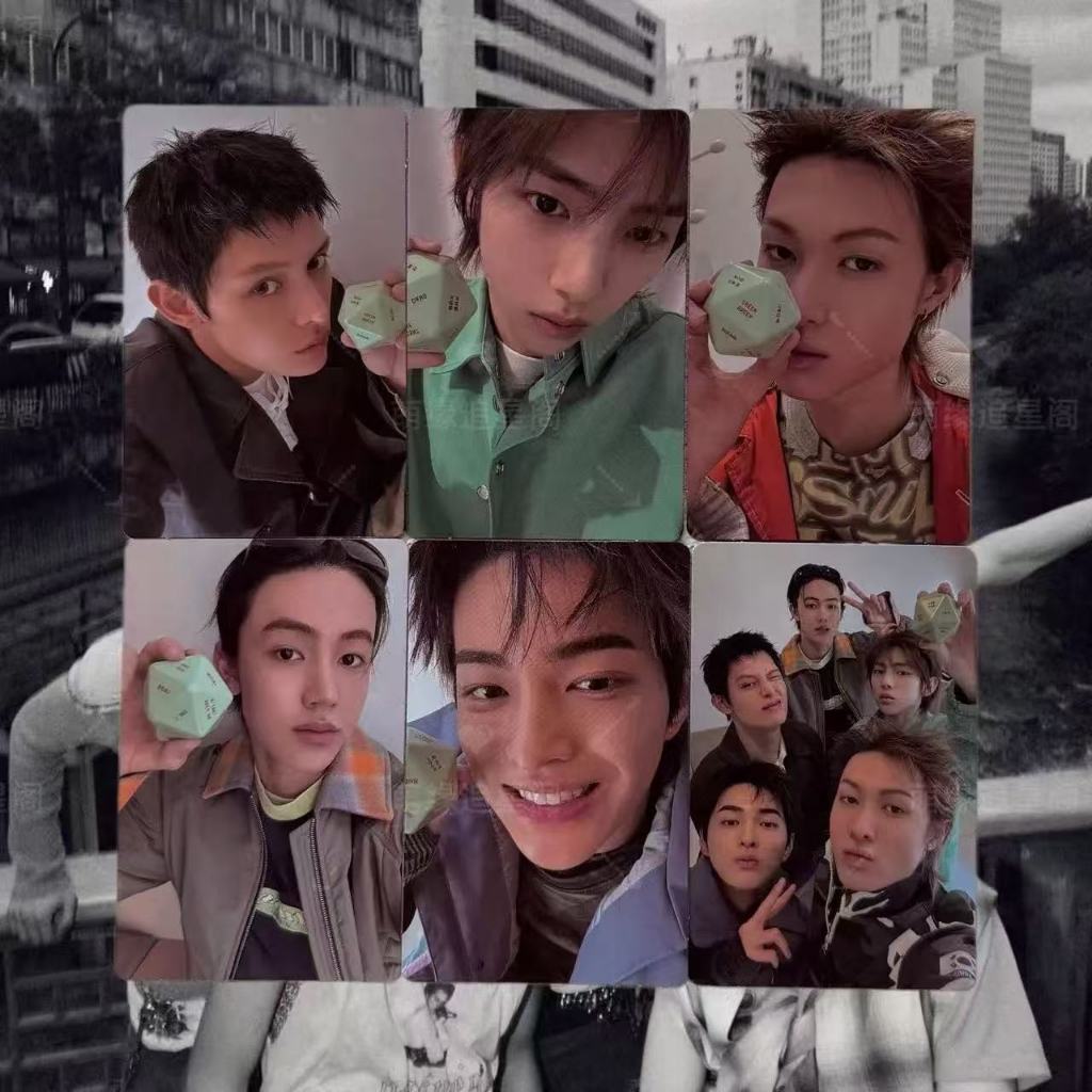 CORTIS Dice - GREENGREEN การ์ดเล็ก - การ์ดแท้