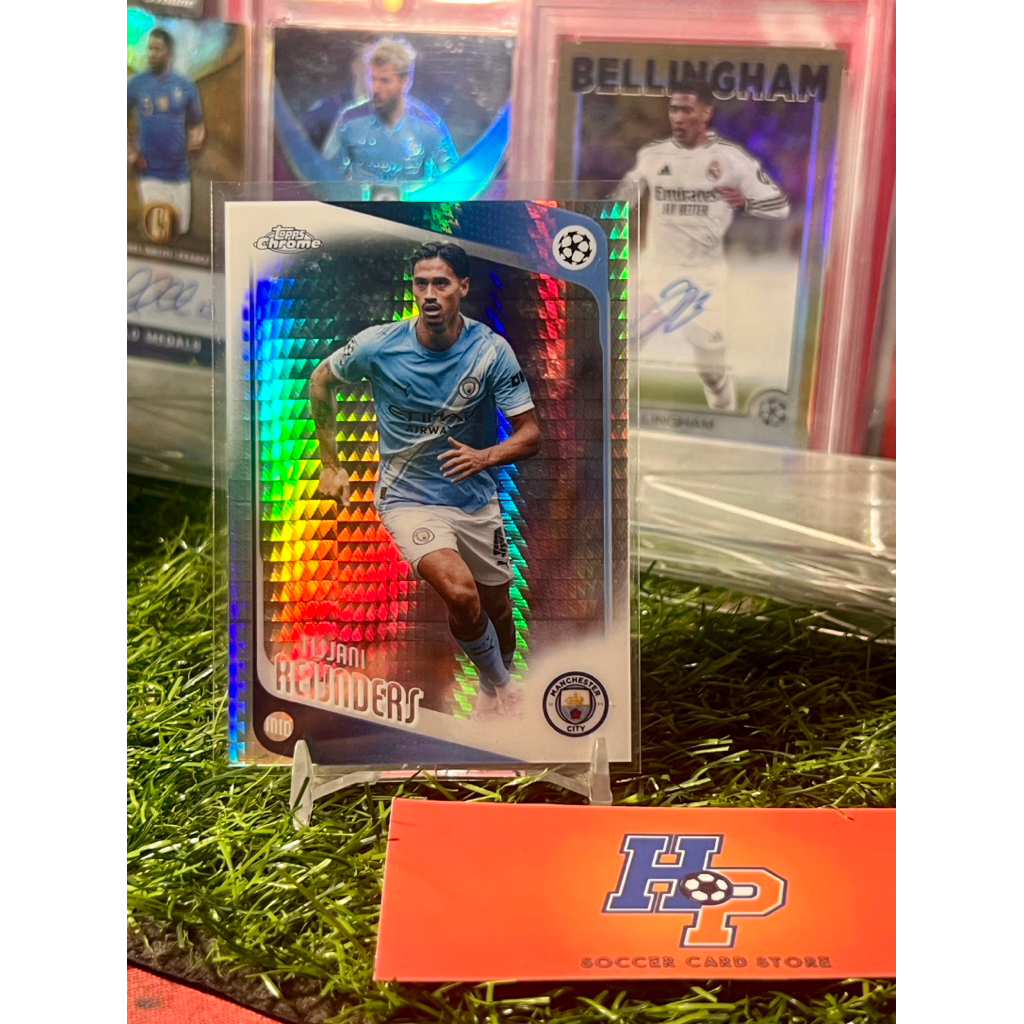 การ์ดฟุตบอล Reijenders Pulsar Topps Chrome UCL 2025/26