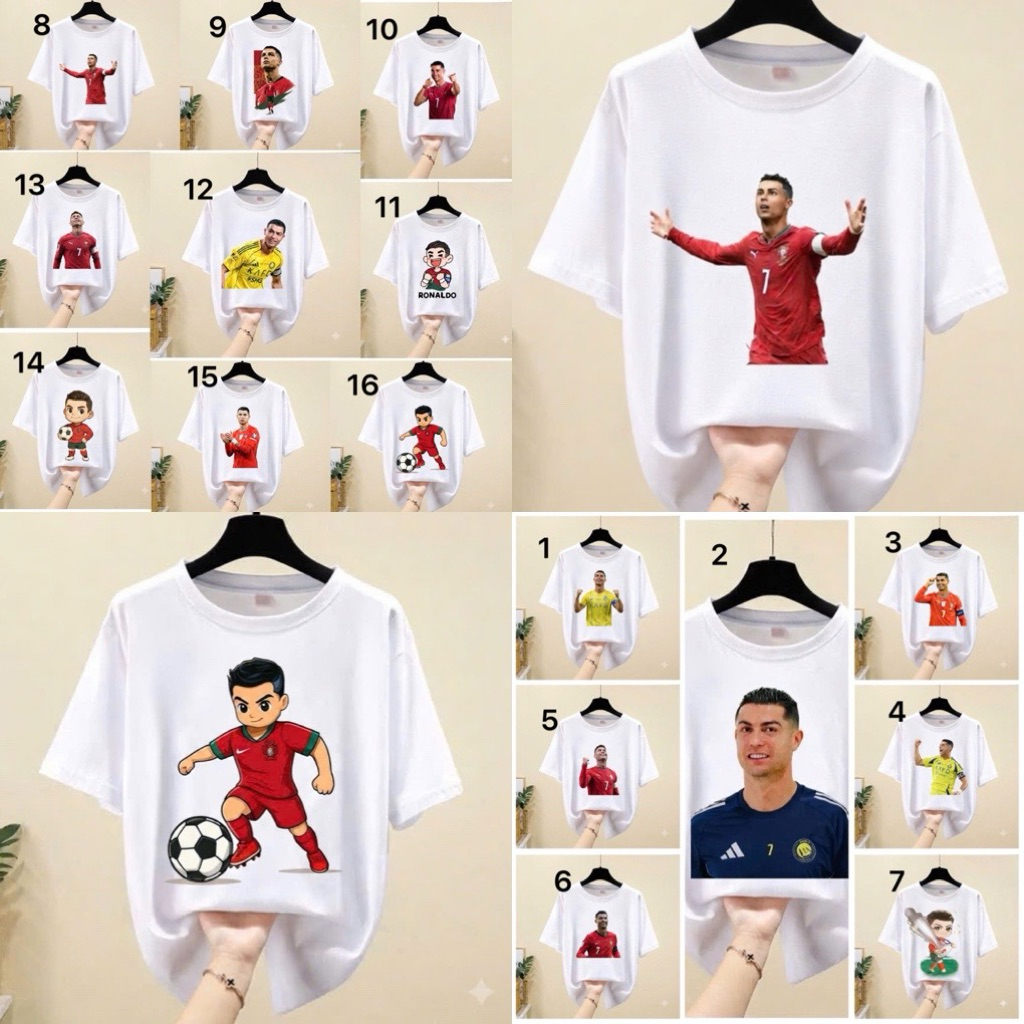 เสื้อยืด Ronaldo cr7 / cr7 Ronaldo blazer / เสื้อนักเตะ Ronaldo / เสื้อนักฟุตบอล Cr7