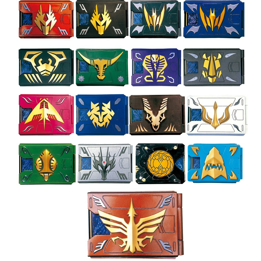 DX Deck Kamen Rider Ryuki ของเล่น 2nd