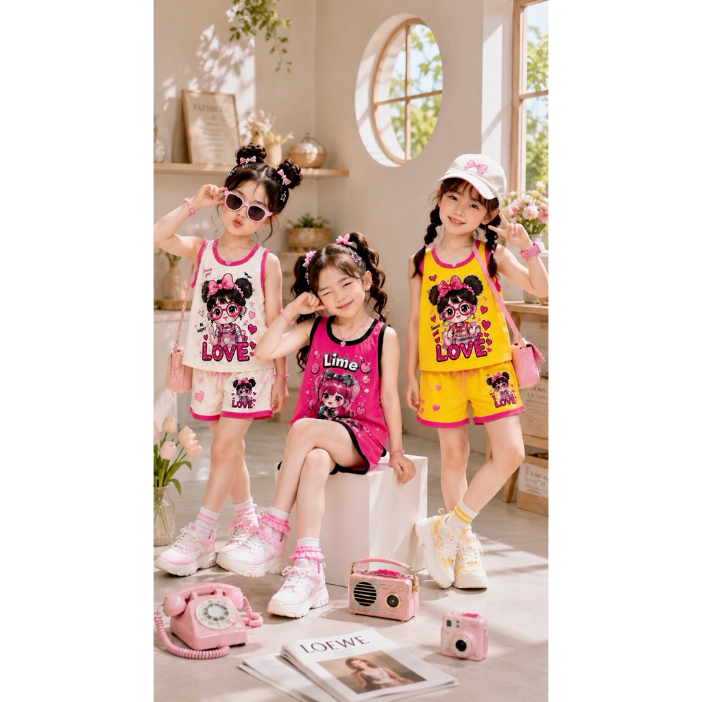 COMBO 2 ชุดและ COMBO 3 ชุด THREE HOLES FOR GIRLS WEARING GLASS ทําจากยางยืดไทย ขนาดสําหรับเด็ก 7-45k