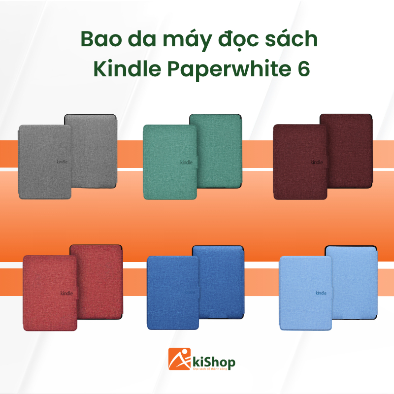 ฝาครอบ (ไม่รวม) - ซองหนัง Kindle Paperwhite 6