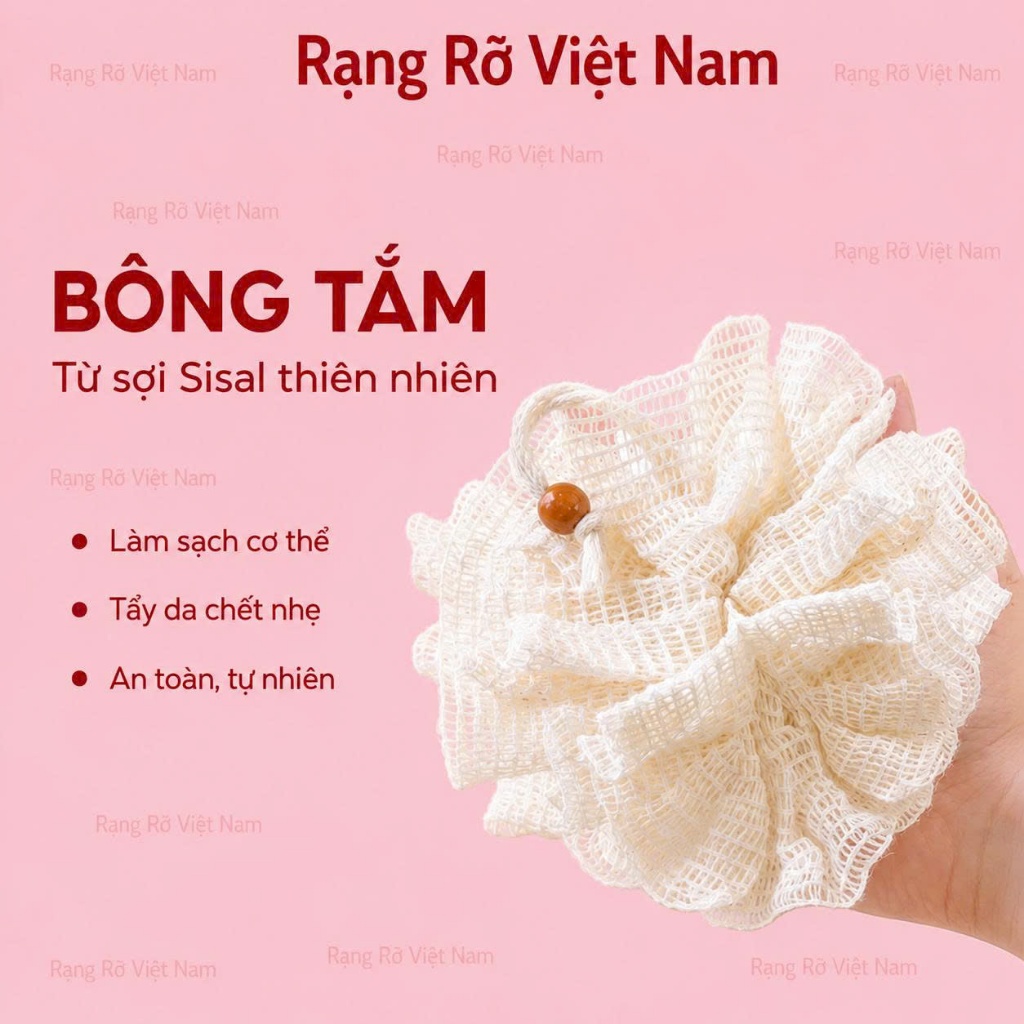 Natural Sisal Tree Fiber Mesh Bath Foam ทําความสะอาดผิวอย่างอ่อนโยนและขัดผิวอย่างล้ําลึก