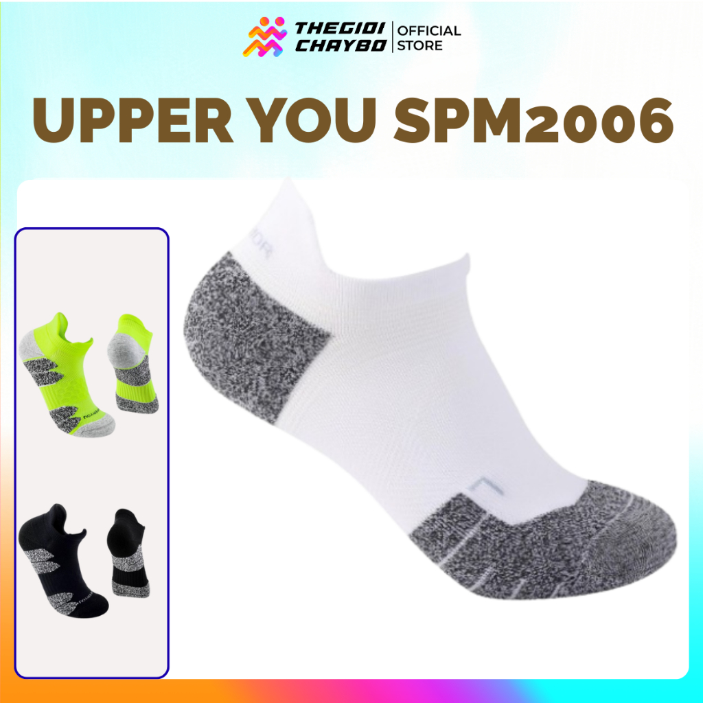 Upper You Light Cushion SPM2006 ถุงเท้าข้อสั้น