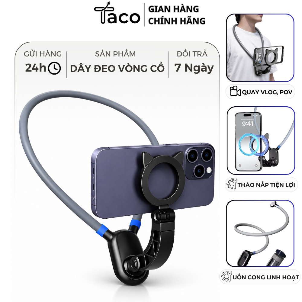 ชุดสายคล้องคอสําหรับโทรศัพท์, Dashcam, Gopro,. รุ่นต่างๆ, อุปกรณ์เสริมที่ทนทานสําหรับการบันทึกวิดีโอ