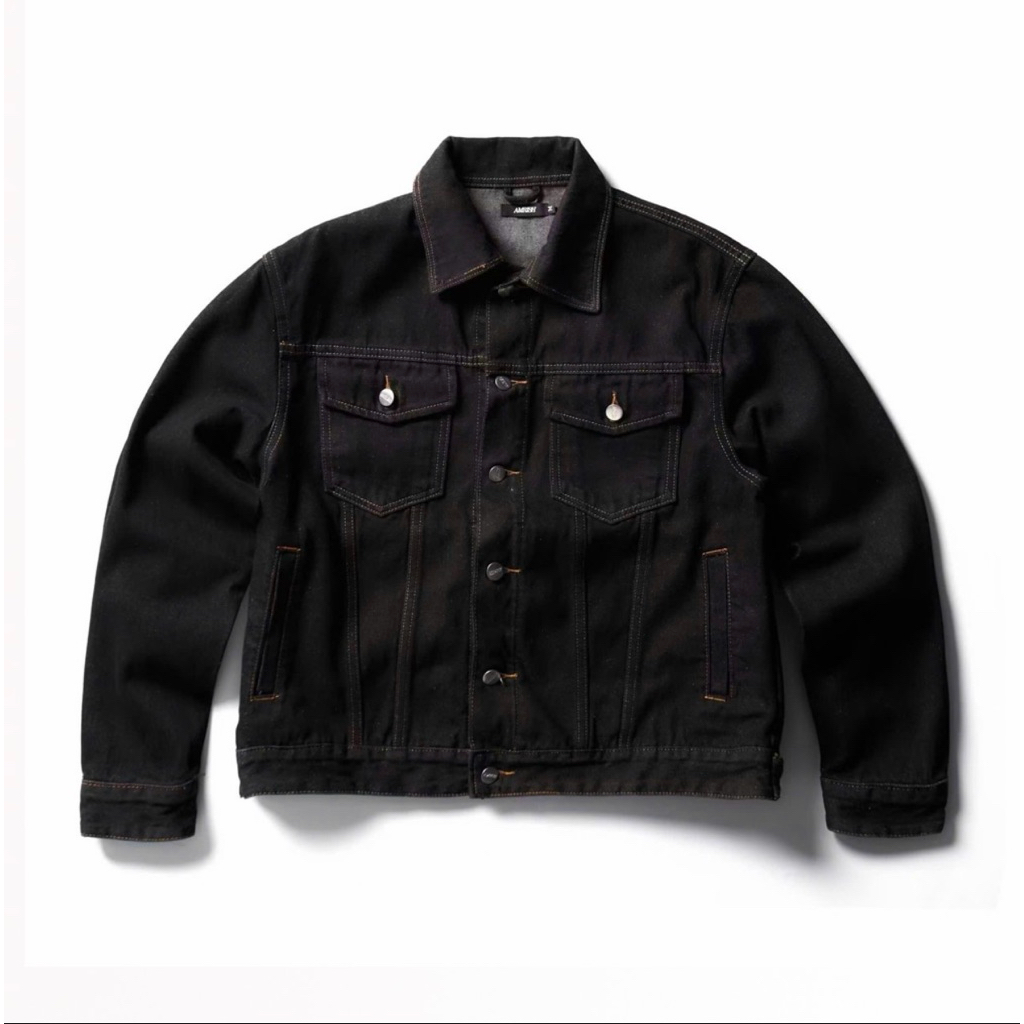 (AMRISH ของแท้) Trucker Denim Jacket