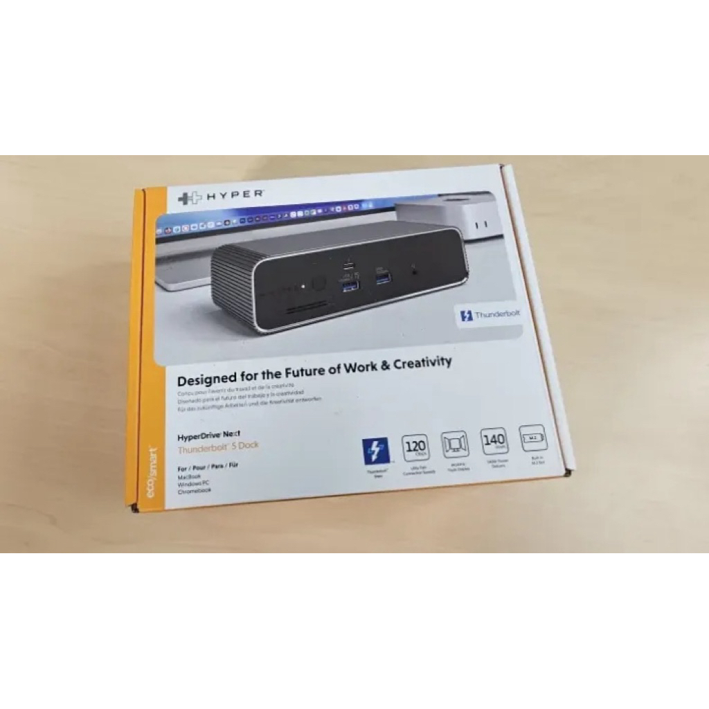 DOCK HYPERDRIVE NEXT THUNDERBOLT NEXT 5 – HD2801