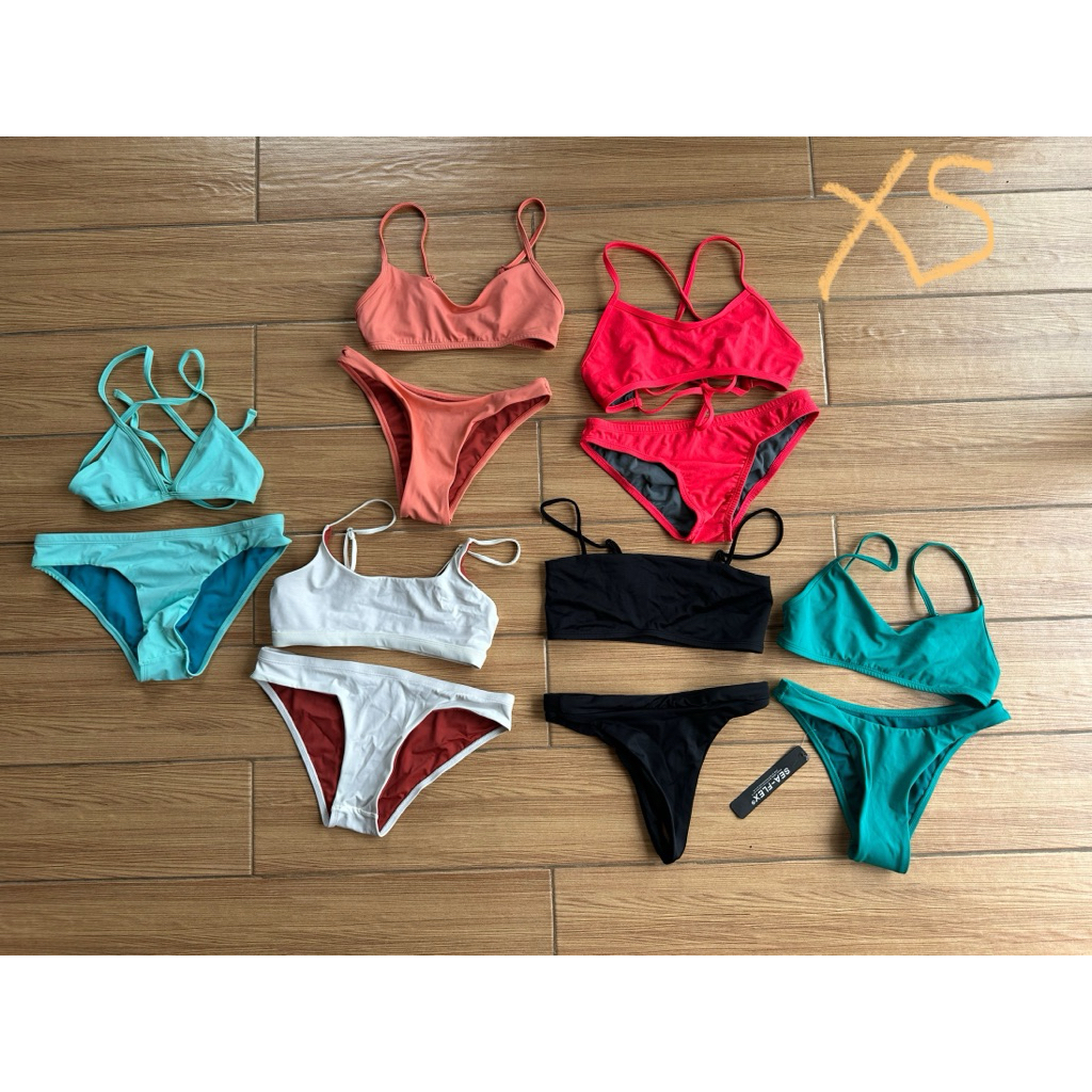 [MULTIPLE MODELS]{size Xs} ของแท้ Jolyn American ส่งออกชุดว่ายน้ําบิกินี่ไซส์ XS